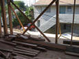 Looking from bedroom sliding door to balcony